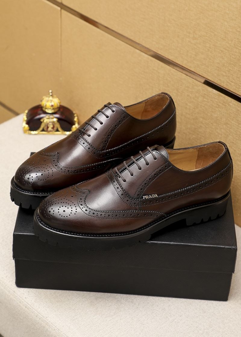 Prada Leather Shoes